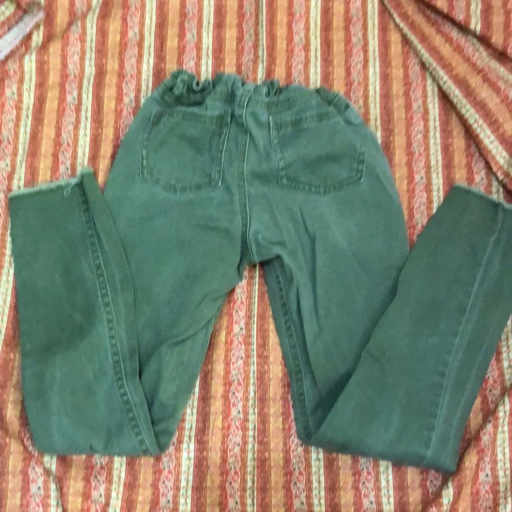 Carter's‎ Green Denim Jeans Tapered Fit